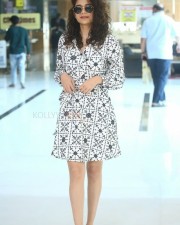Actress Mithila Palkar at Ori Devuda Movie Success Meet Photos 15