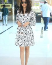 Actress Mithila Palkar at Ori Devuda Movie Success Meet Photos 15