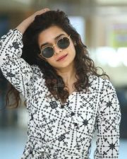 Actress Mithila Palkar at Ori Devuda Movie Success Meet Photos 16