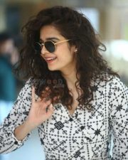 Actress Mithila Palkar at Ori Devuda Movie Success Meet Photos 17