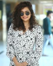 Actress Mithila Palkar at Ori Devuda Movie Success Meet Photos 18