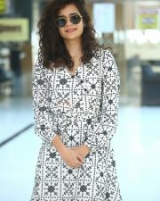 Actress Mithila Palkar at Ori Devuda Movie Success Meet Photos 19