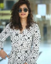 Actress Mithila Palkar at Ori Devuda Movie Success Meet Photos 21