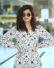 Actress Mithila Palkar at Ori Devuda Movie Success Meet Photos 22