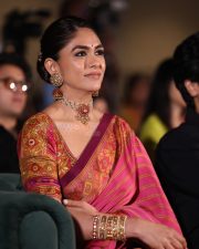 Actress Mrunal Thakur at Dacoit Movie Pre Release Event Photos 01