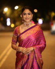 Actress Mrunal Thakur at Dacoit Movie Pre Release Event Photos 02