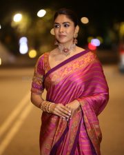 Actress Mrunal Thakur at Dacoit Movie Pre Release Event Photos 03