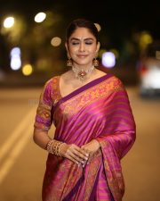 Actress Mrunal Thakur at Dacoit Movie Pre Release Event Photos 05
