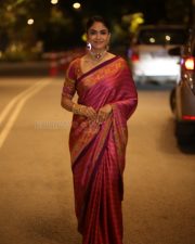 Actress Mrunal Thakur at Dacoit Movie Pre Release Event Photos 06