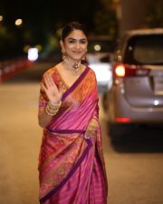 Actress Mrunal Thakur at Dacoit Movie Pre Release Event Photos 07