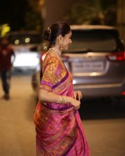 Actress Mrunal Thakur at Dacoit Movie Pre Release Event Photos 08