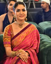 Actress Mrunal Thakur at Dacoit Movie Pre Release Event Photos 10