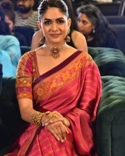 Actress Mrunal Thakur at Dacoit Movie Pre Release Event Photos 12