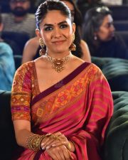 Actress Mrunal Thakur at Dacoit Movie Pre Release Event Photos 13