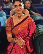 Actress Mrunal Thakur at Dacoit Movie Pre Release Event Photos 14