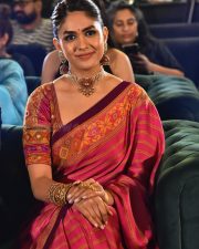 Actress Mrunal Thakur at Dacoit Movie Pre Release Event Photos 15