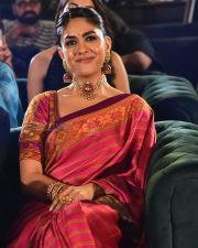 Actress Mrunal Thakur at Dacoit Movie Pre Release Event Photos 16