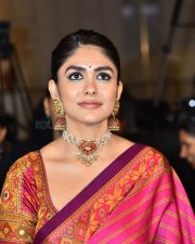 Actress Mrunal Thakur at Dacoit Movie Pre Release Event Photos 18