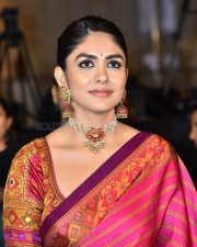 Actress Mrunal Thakur at Dacoit Movie Pre Release Event Photos 19