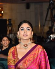 Actress Mrunal Thakur at Dacoit Movie Pre Release Event Photos 20