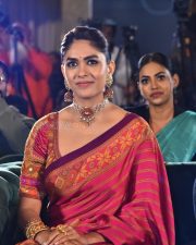 Actress Mrunal Thakur at Dacoit Movie Pre Release Event Photos 22