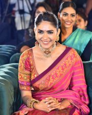 Actress Mrunal Thakur at Dacoit Movie Pre Release Event Photos 24