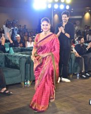 Actress Mrunal Thakur at Dacoit Movie Pre Release Event Photos 25