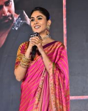 Actress Mrunal Thakur at Dacoit Movie Pre Release Event Photos 28