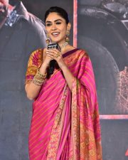 Actress Mrunal Thakur at Dacoit Movie Pre Release Event Photos 29