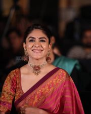Actress Mrunal Thakur at Dacoit Movie Pre Release Event Photos 31