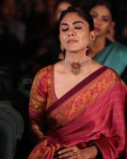 Actress Mrunal Thakur at Dacoit Movie Pre Release Event Photos 33