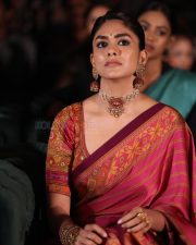 Actress Mrunal Thakur at Dacoit Movie Pre Release Event Photos 34