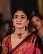 Actress Mrunal Thakur at Dacoit Movie Pre Release Event Photos 35