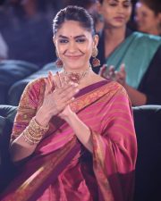Actress Mrunal Thakur at Dacoit Movie Pre Release Event Photos 38