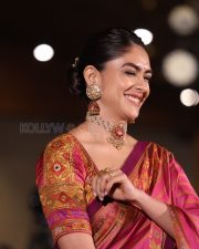 Actress Mrunal Thakur at Dacoit Movie Pre Release Event Photos 39