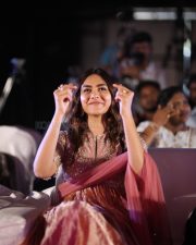 Actress Mrunal Thakur at Dacoit Movie Success Meet Photos 02