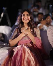 Actress Mrunal Thakur at Dacoit Movie Success Meet Photos 04