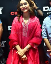 Actress Mrunal Thakur at Dacoit Movie Success Meet Photos 06