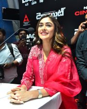 Actress Mrunal Thakur at Dacoit Movie Success Meet Photos 07