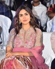 Actress Mrunal Thakur at Dacoit Movie Success Meet Photos 08