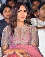 Actress Mrunal Thakur at Dacoit Movie Success Meet Photos 09