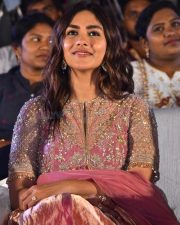 Actress Mrunal Thakur at Dacoit Movie Success Meet Photos 11