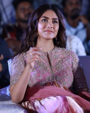 Actress Mrunal Thakur at Dacoit Movie Success Meet Photos 12