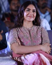 Actress Mrunal Thakur at Dacoit Movie Success Meet Photos 13