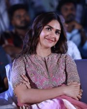 Actress Mrunal Thakur at Dacoit Movie Success Meet Photos 14