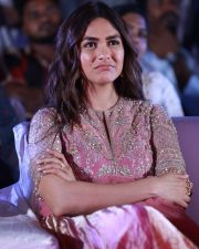 Actress Mrunal Thakur at Dacoit Movie Success Meet Photos 15