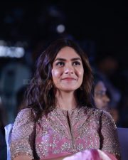 Actress Mrunal Thakur at Dacoit Movie Success Meet Photos 16