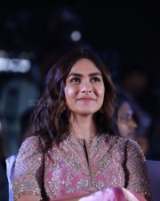 Actress Mrunal Thakur at Dacoit Movie Success Meet Photos 16