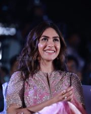 Actress Mrunal Thakur at Dacoit Movie Success Meet Photos 17