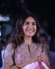 Actress Mrunal Thakur at Dacoit Movie Success Meet Photos 17